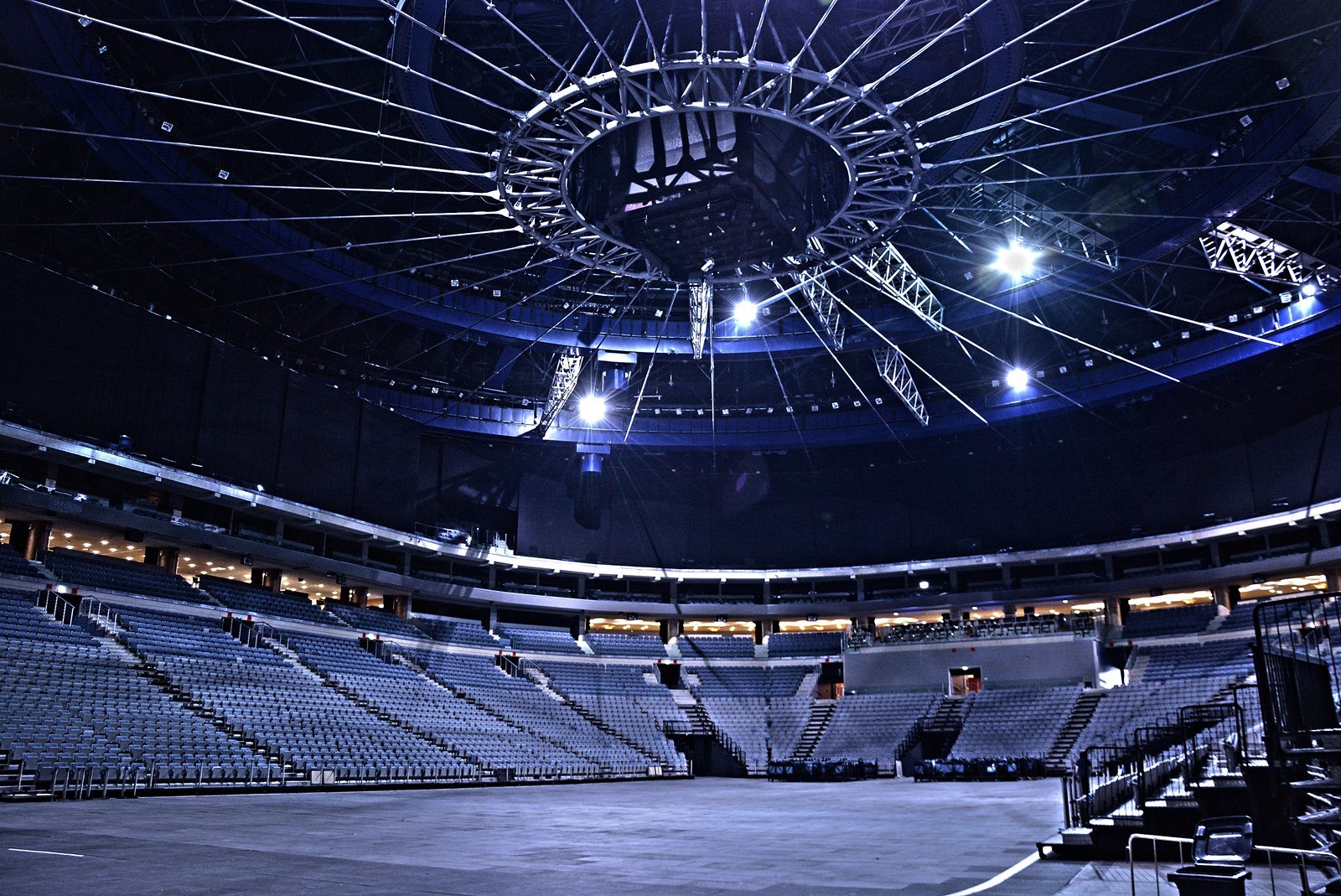 O2 Arena Selection