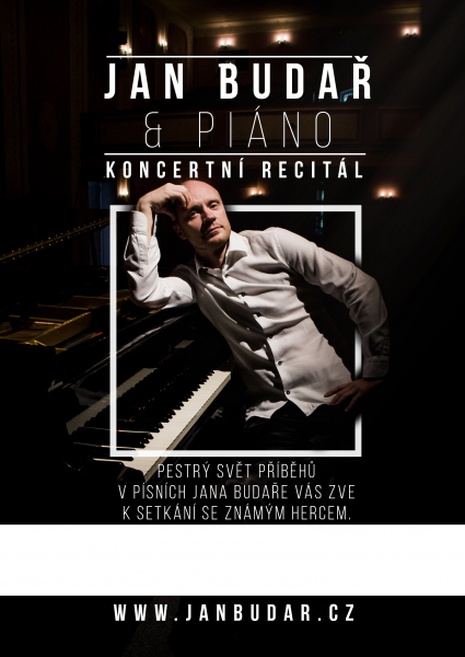 DŮM KULTURY OSTROV - Jan Budař & piano- 54.FOH