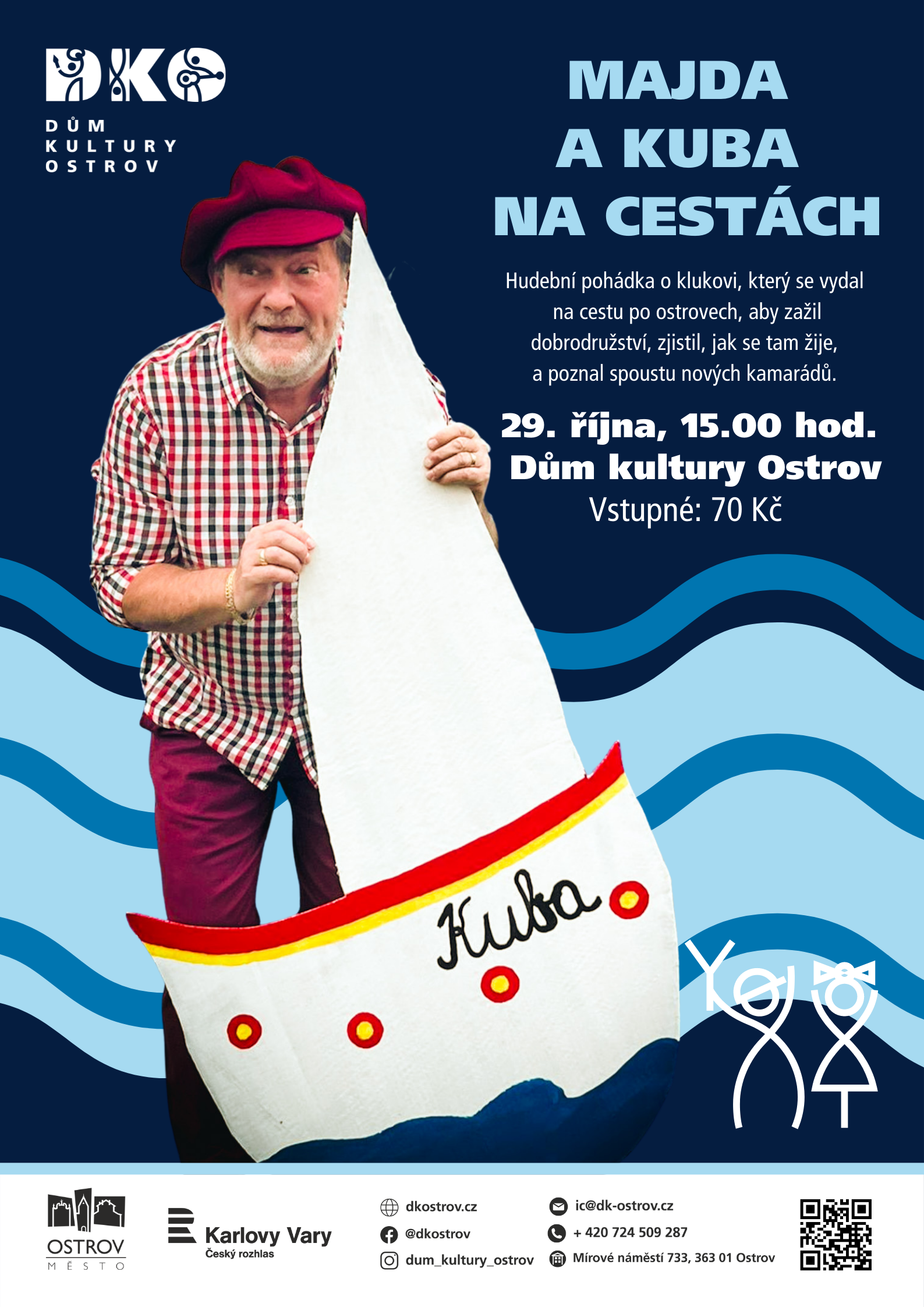 Kulturn A Kreativn Centrum Ostrov Majda Na Cest ch