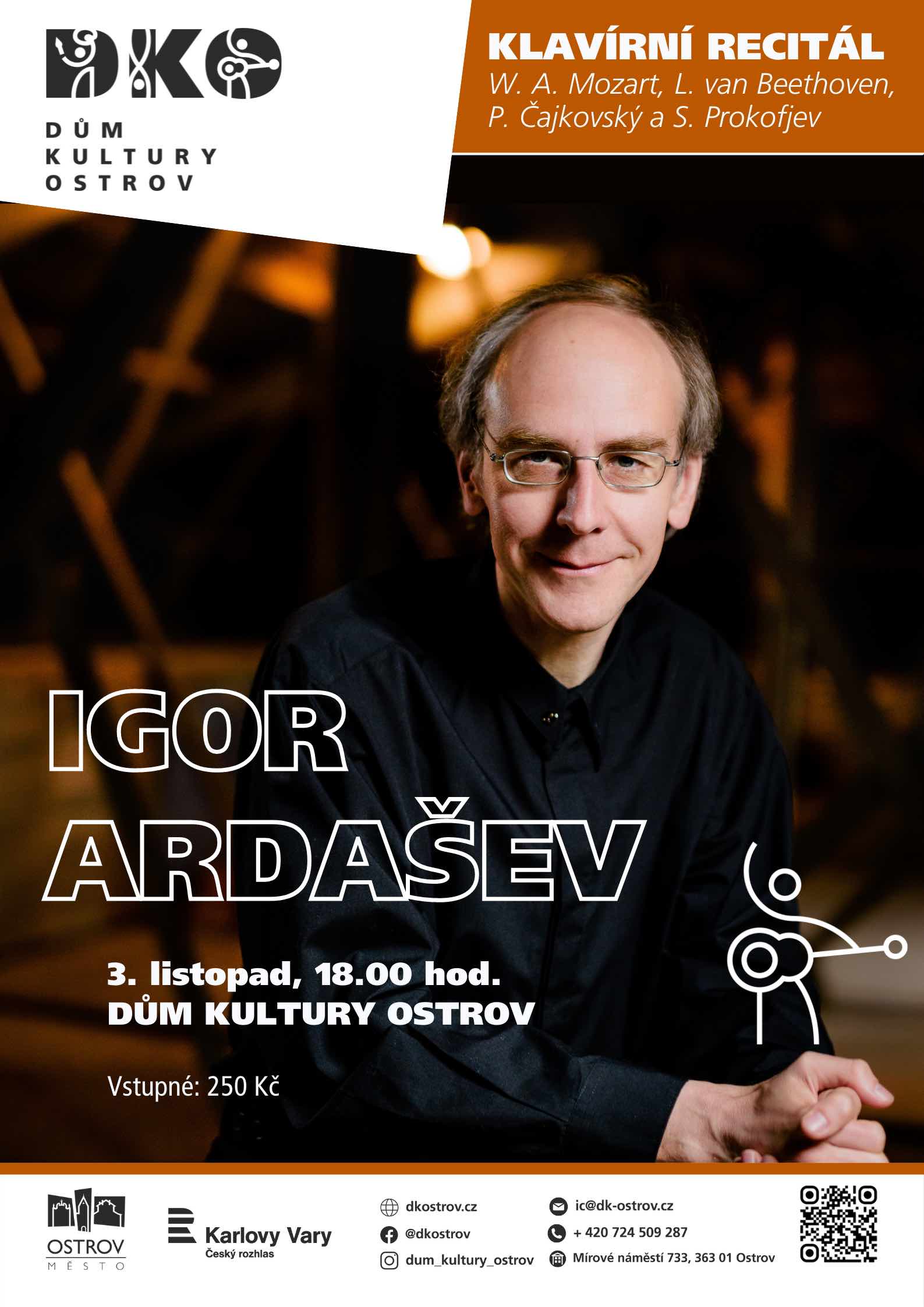 DŮM KULTURY OSTROV - Igor Ardašev