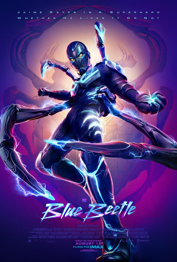 DŮM KULTURY OSTROV - Blue Beetle