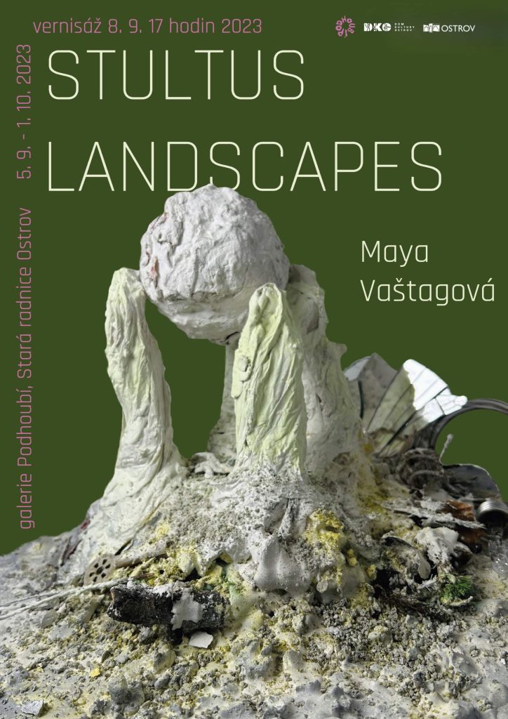 DŮM KULTURY OSTROV - Maya Vaštagová: Stultus landscapes