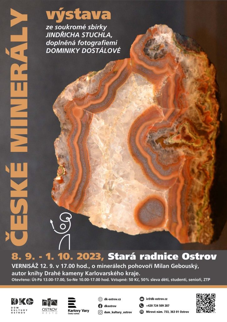 DŮM KULTURY OSTROV - České minerály