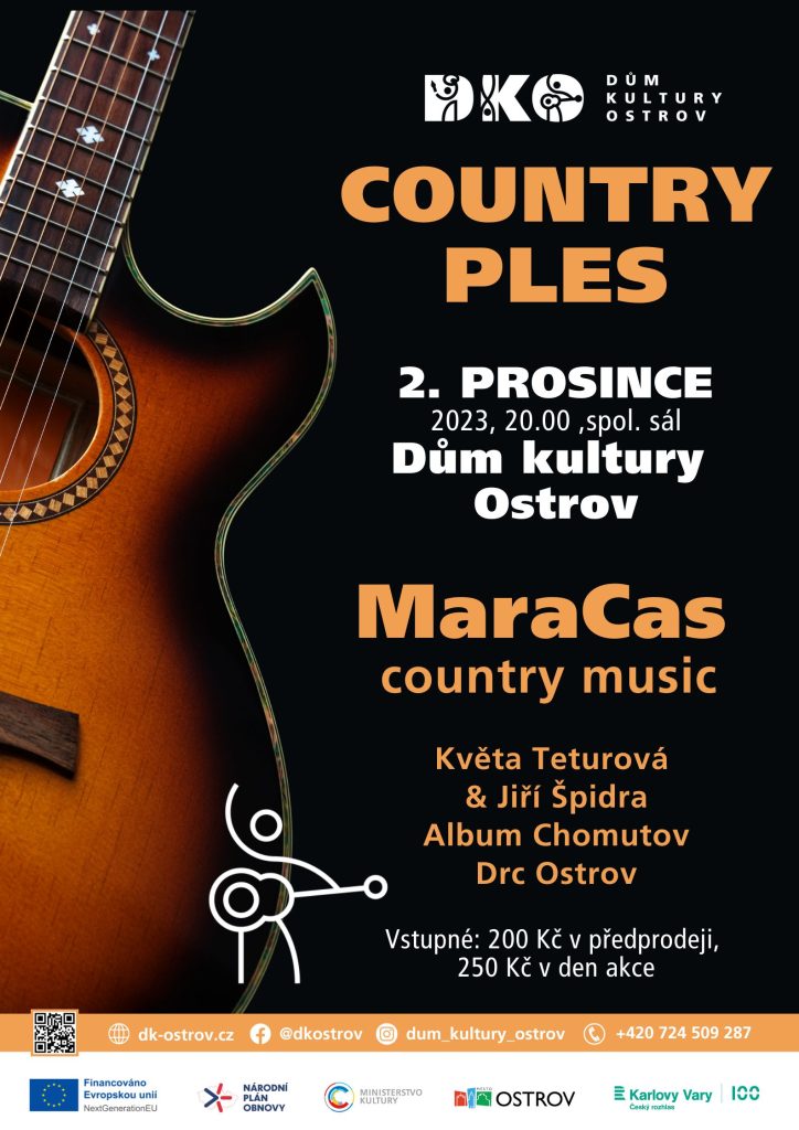 DŮM KULTURY OSTROV - Country ples