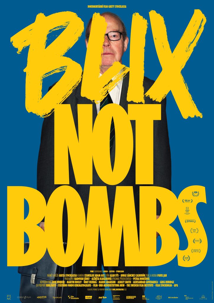 DŮM KULTURY OSTROV - Blix Not Bombs