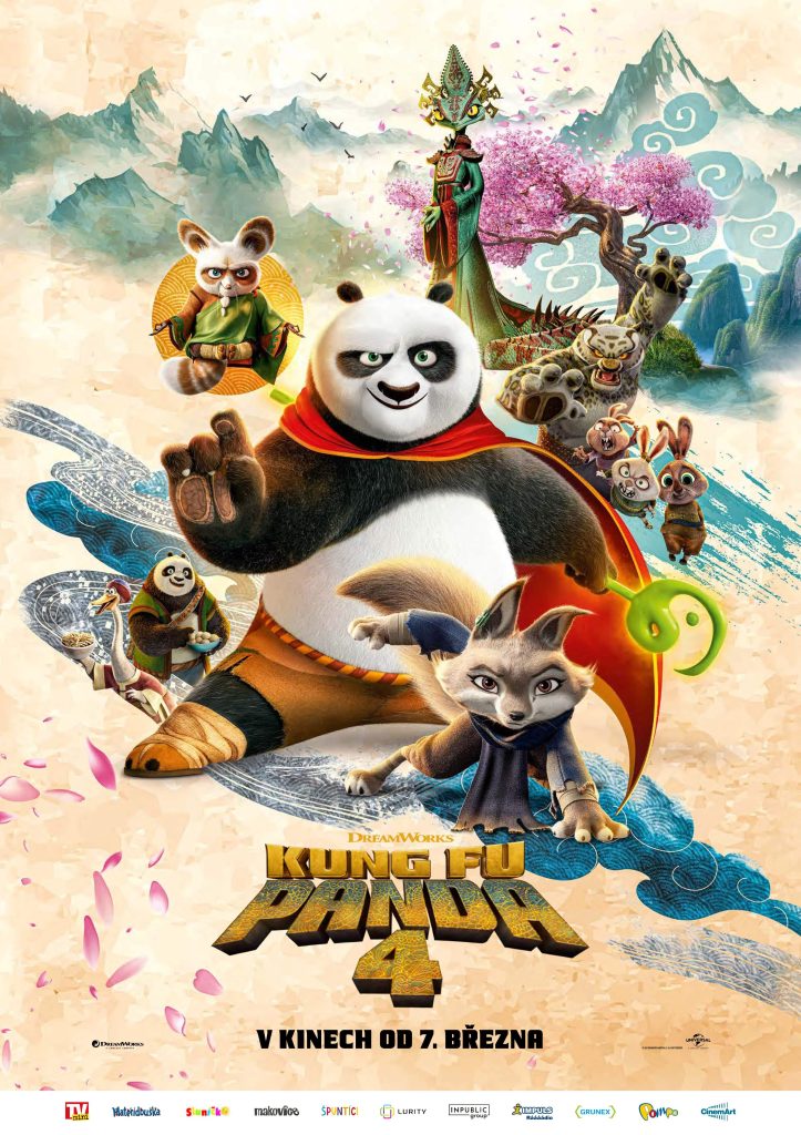 DŮM KULTURY OSTROV - Kung Fu Panda 4