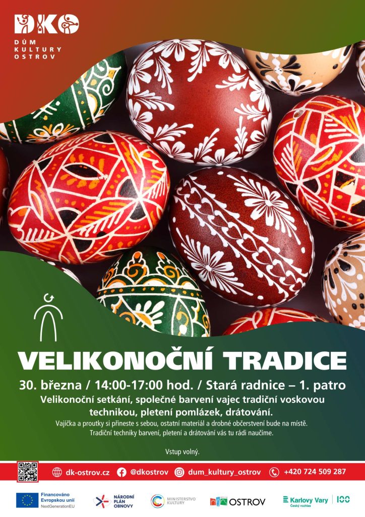 DŮM KULTURY OSTROV - Velikonoční tradice