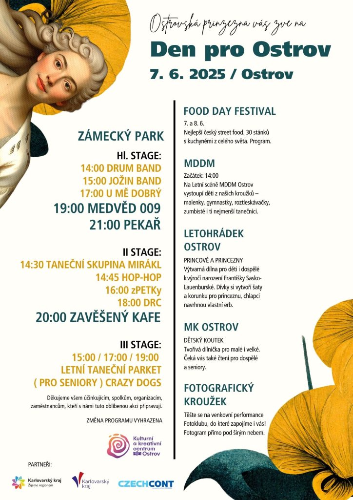 DŮM KULTURY OSTROV - DEN PRO OSTROV 2025