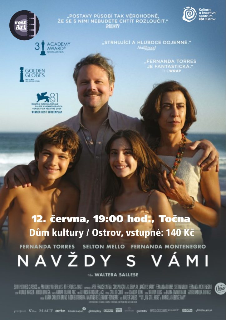 Kulturní a kreativní centrum Ostrov - NAVŽDY S VÁMI