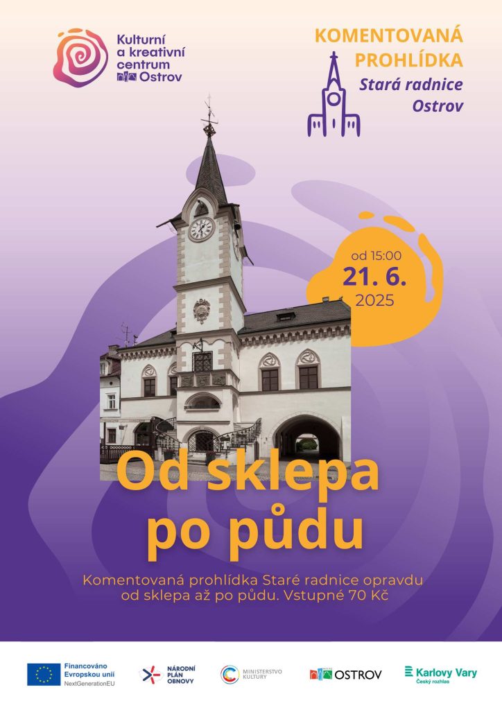Kulturní a kreativní centrum Ostrov - Od sklepa po půdu
