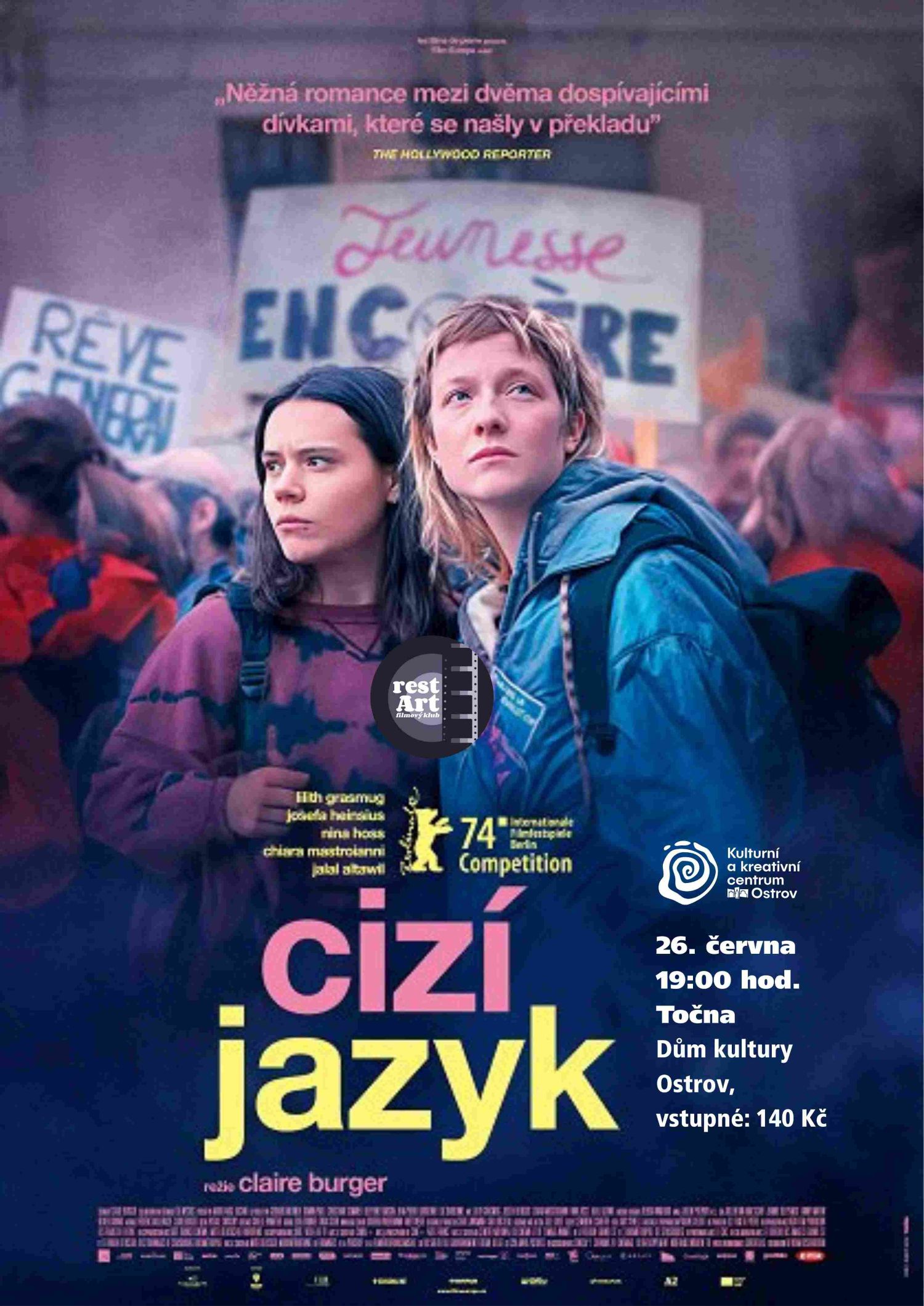 Kulturní a kreativní centrum Ostrov - CIZÍ JAZYK