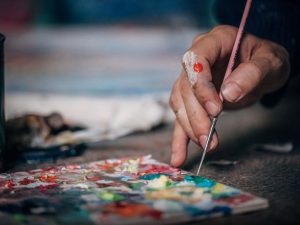 Kulturní a kreativní centrum Ostrov - REZIDENČNÍ POBYT HANY VOŘÍŠKOVÉ