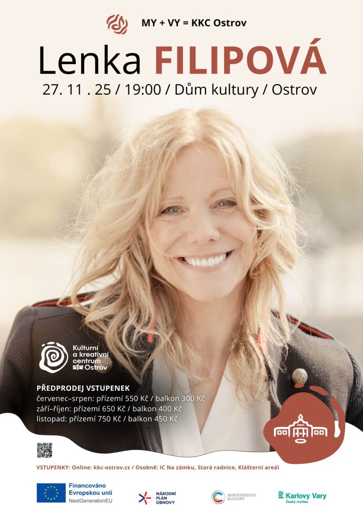 Kulturní a kreativní centrum Ostrov - LENKA FILIPOVÁ