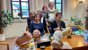 Kulturní a kreativní centrum Ostrov - SETKÁNÍ KRAJKÁŘEK