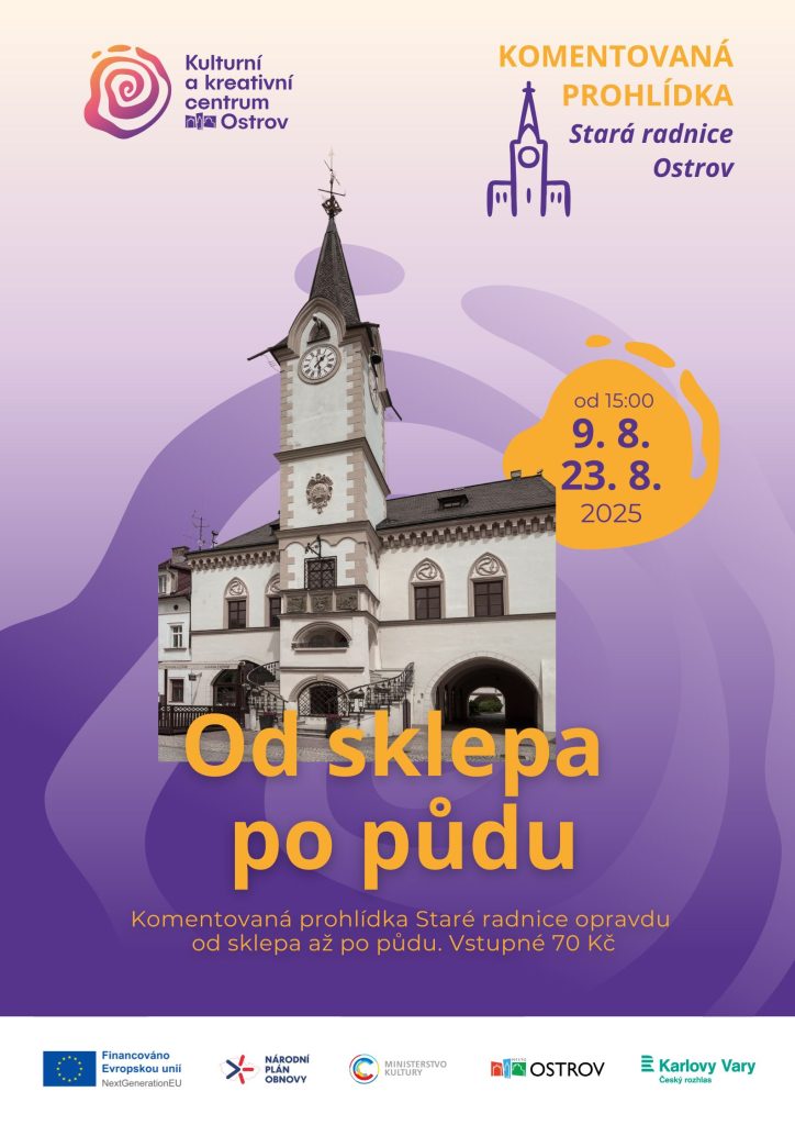 Kulturní a kreativní centrum Ostrov - OD SKLEPA PO PŮDU