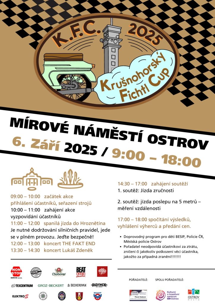 Kulturní a kreativní centrum Ostrov - KRUŠNOHORSKÝ FICHTL CUP 2025
