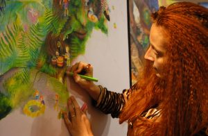 Kulturní a kreativní centrum Ostrov - PASTELKOVÉ POHLAZENÍ