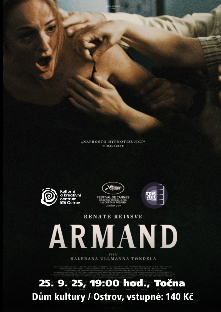 Kulturní a kreativní centrum Ostrov - ARMAND