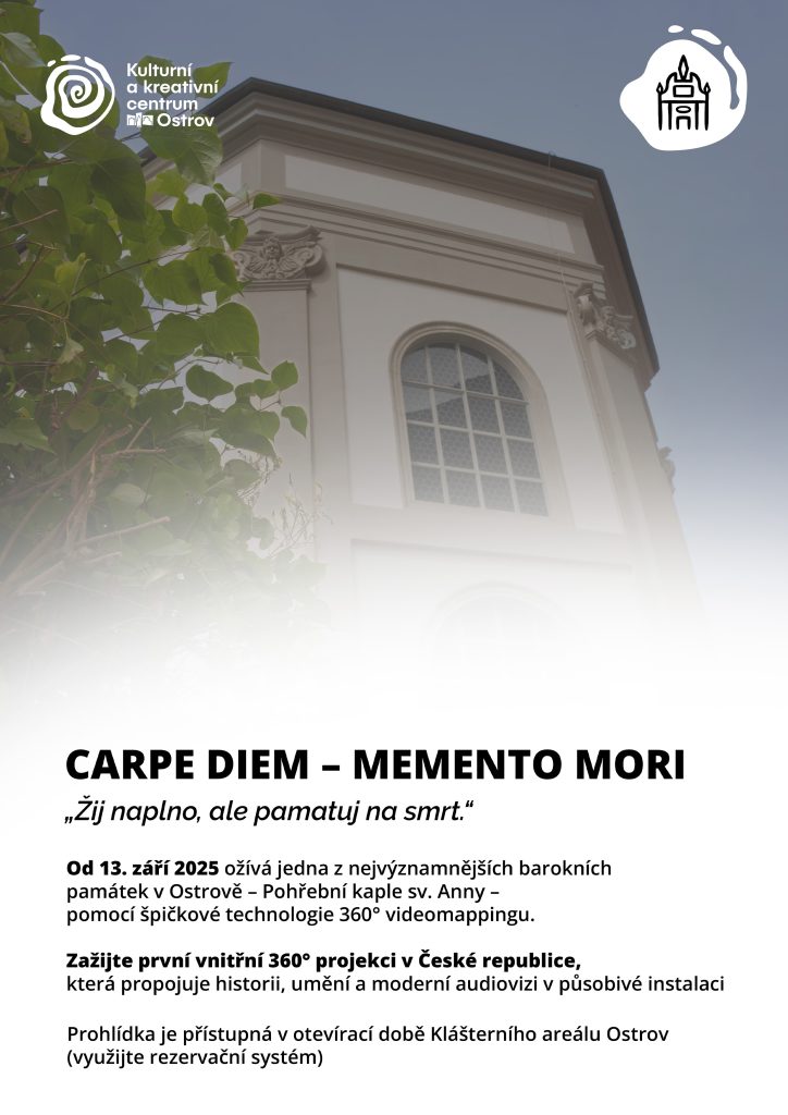 Kulturní a kreativní centrum Ostrov - CARPE DIEM – MEMENTO MORI