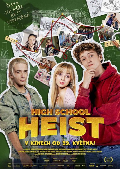 Kulturní a kreativní centrum Ostrov - HIGH SCHOOL HEIST