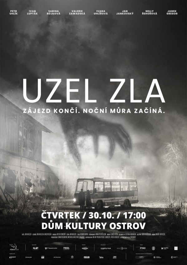 Kulturní a kreativní centrum Ostrov - UZEL ZLA