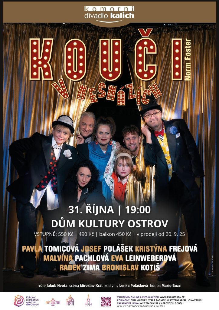 Kulturní a kreativní centrum Ostrov - DIVADLO: KOUČI V NESNÁZÍCH
