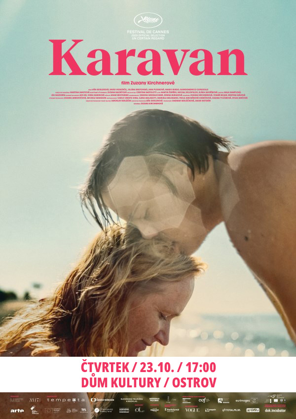 Kulturní a kreativní centrum Ostrov - Karavan