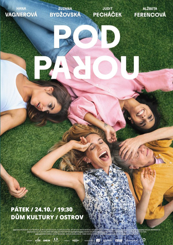 Kulturní a kreativní centrum Ostrov - POD PAROU