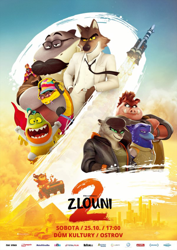 Kulturní a kreativní centrum Ostrov - ZLOUNI 2