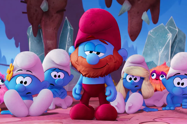 Kulturní a kreativní centrum Ostrov - ŠMOULOVÉ VE FILMU - obr. 2