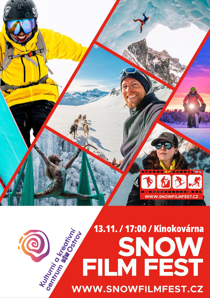 Kulturní a kreativní centrum Ostrov - SNOW FILM FEST