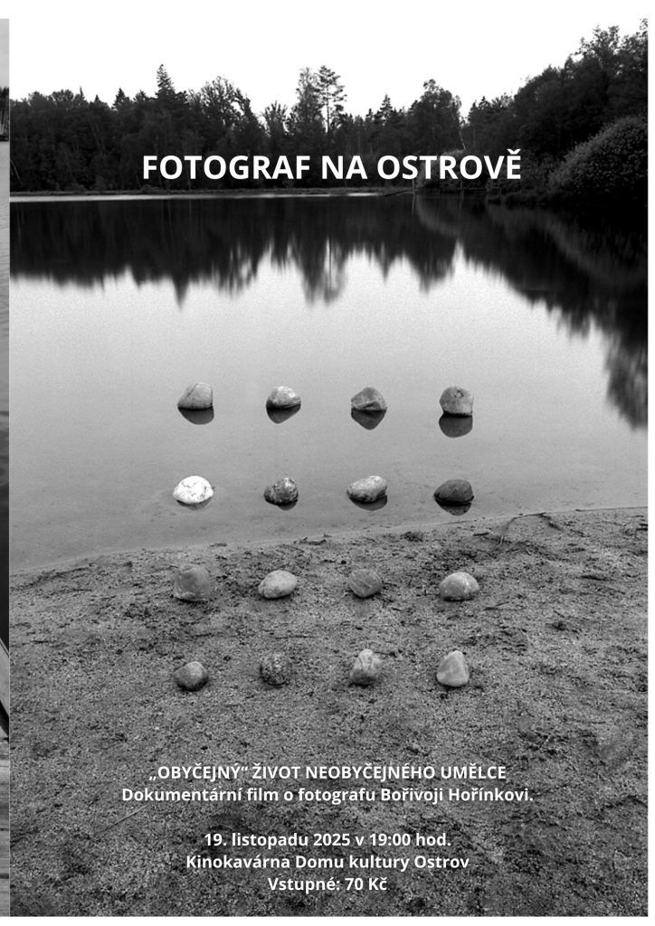 Kulturní a kreativní centrum Ostrov - FOTOGRAF NA OSTROVĚ
