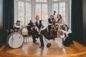 Kulturní a kreativní centrum Ostrov - SWING MELODY