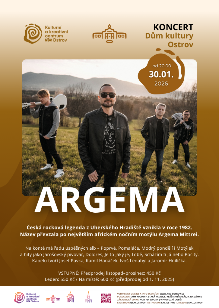Kulturní a kreativní centrum Ostrov - Argema