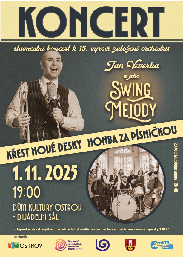 Kulturní a kreativní centrum Ostrov - SWING MELODY