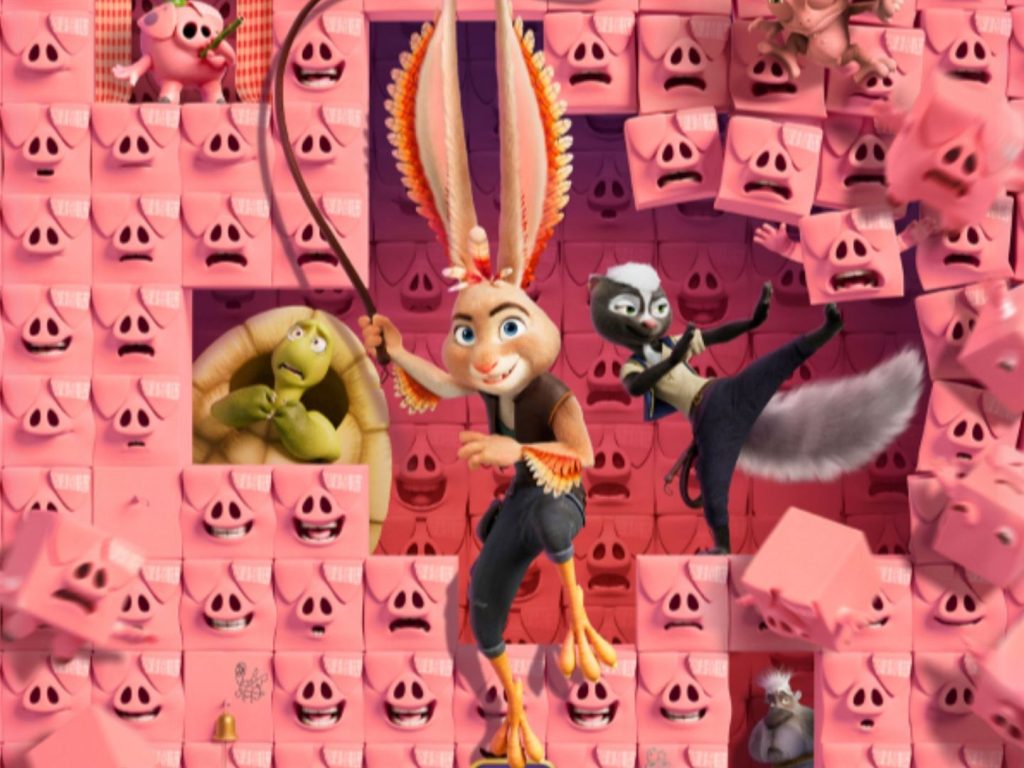 Kulturní a kreativní centrum Ostrov - Ušák Chicky 2 a tajemství sviště - obr. 1