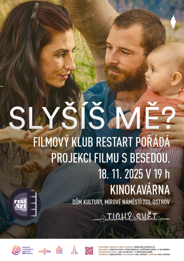 Kulturní a kreativní centrum Ostrov - Slyšíš mě – FK restArt