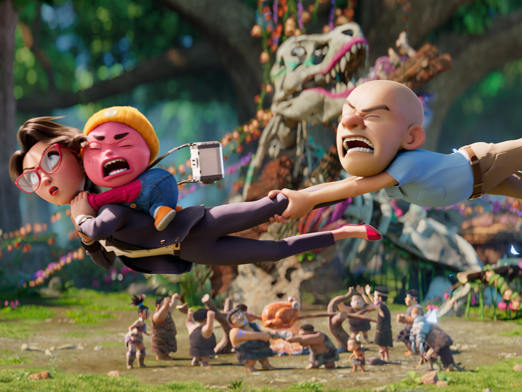 Kulturní a kreativní centrum Ostrov - Medvídci Boonie: Kouzlení s časem - obr. 3