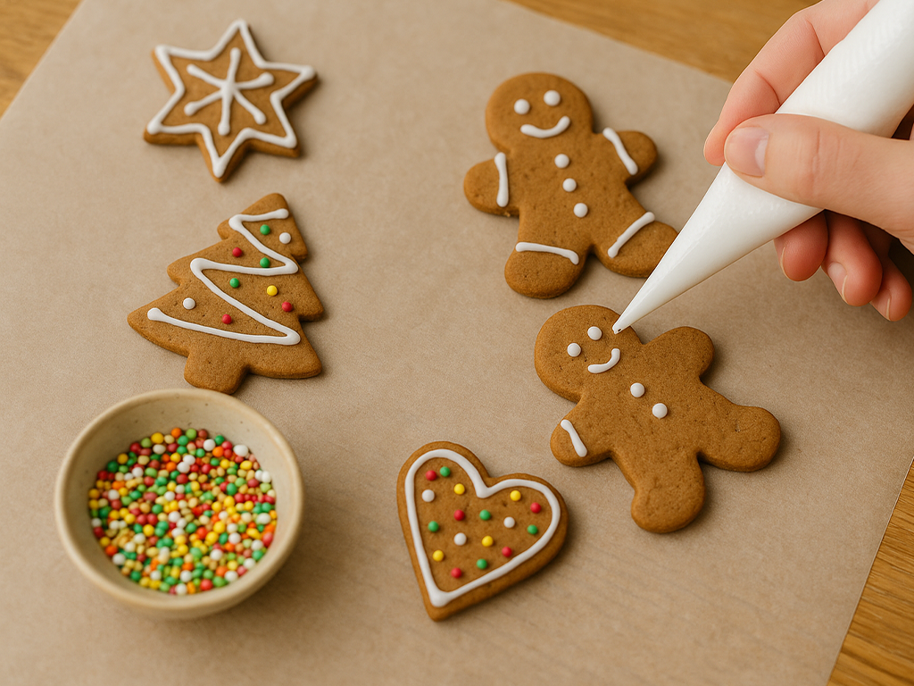 Kulturní a kreativní centrum Ostrov - PERNÍČKOVÉ TVOŘENÍ - obr. 1