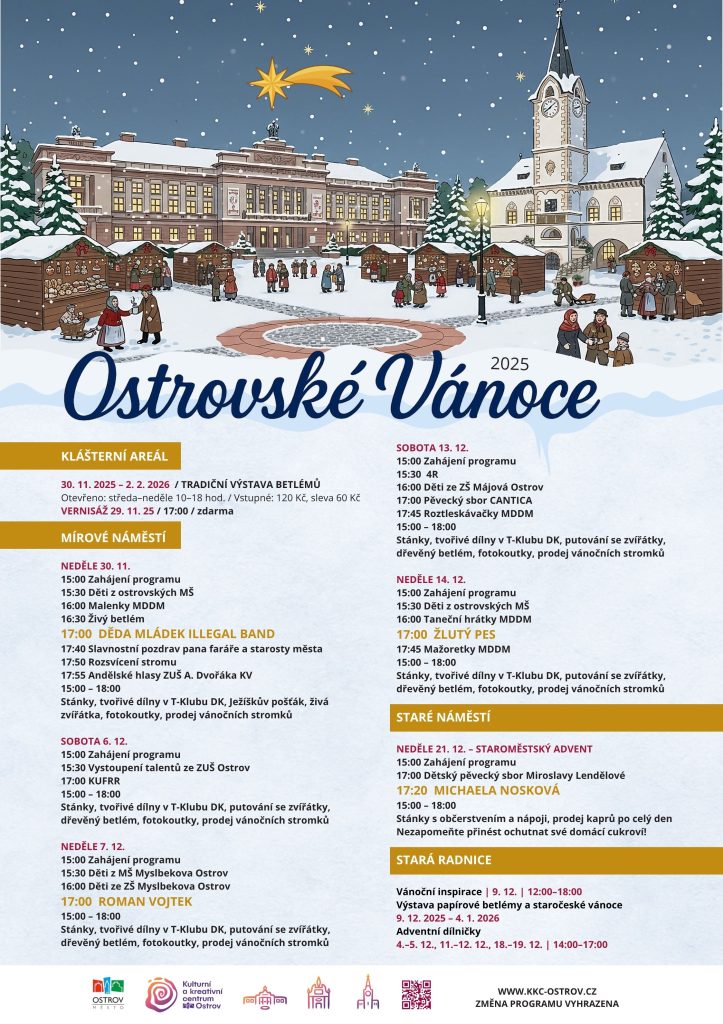 Kulturní a kreativní centrum Ostrov - 