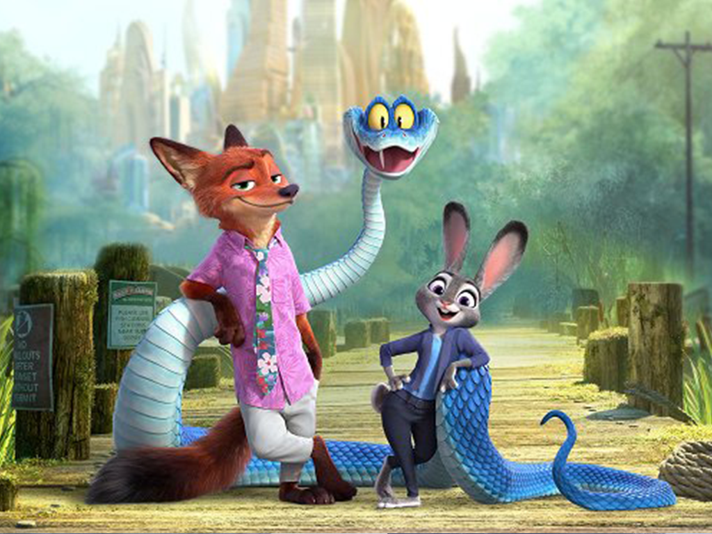 Kulturní a kreativní centrum Ostrov - ZOOTROPOLIS: MĚSTO ZVÍŘAT 2 - obr. 3