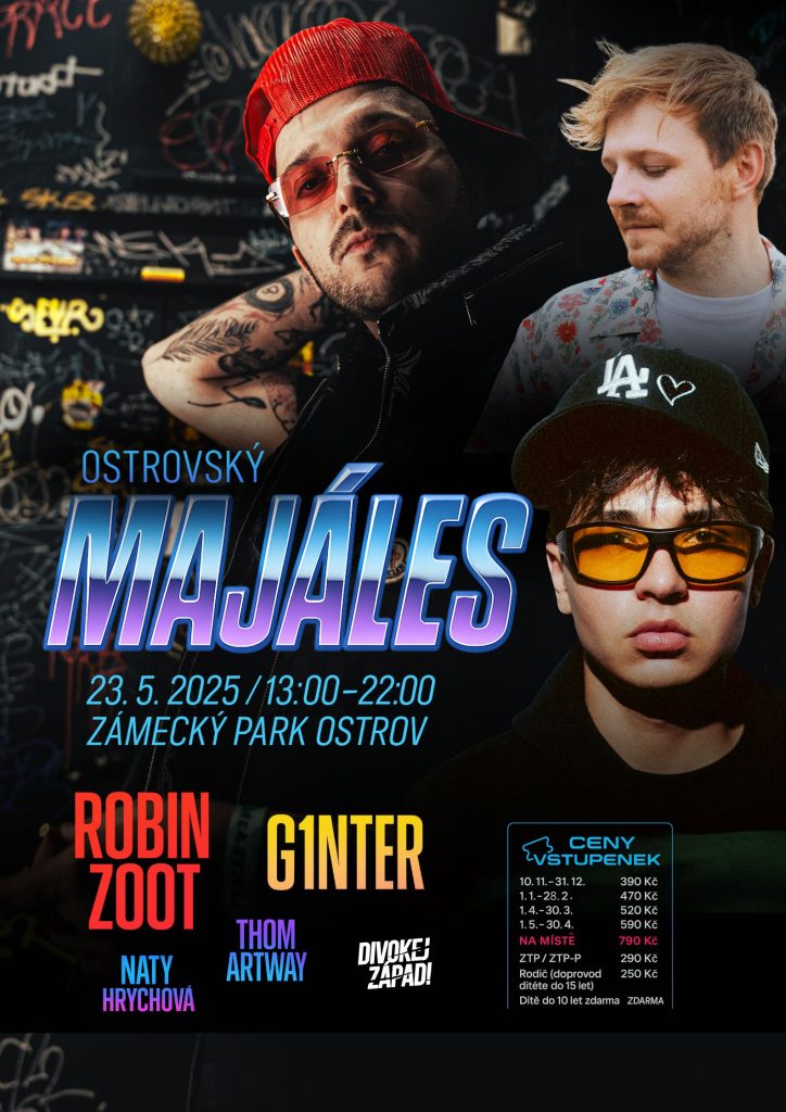 Kulturní a kreativní centrum Ostrov - Ostrovský majáles 2026