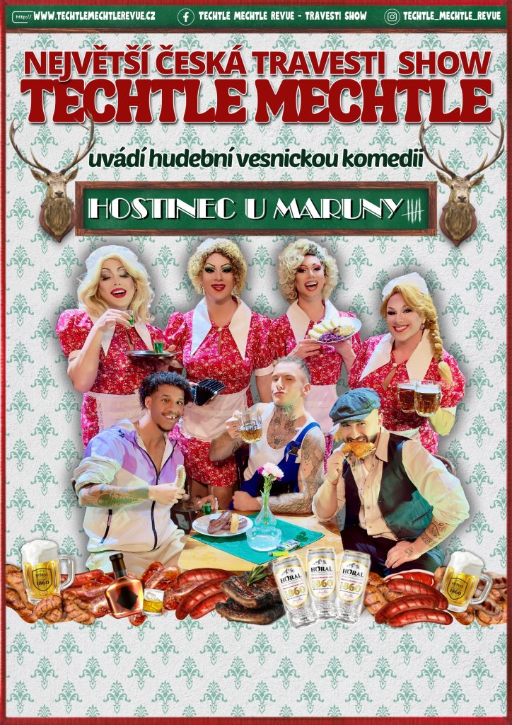 Kulturní a kreativní centrum Ostrov - HOSTINEC U MARUNY