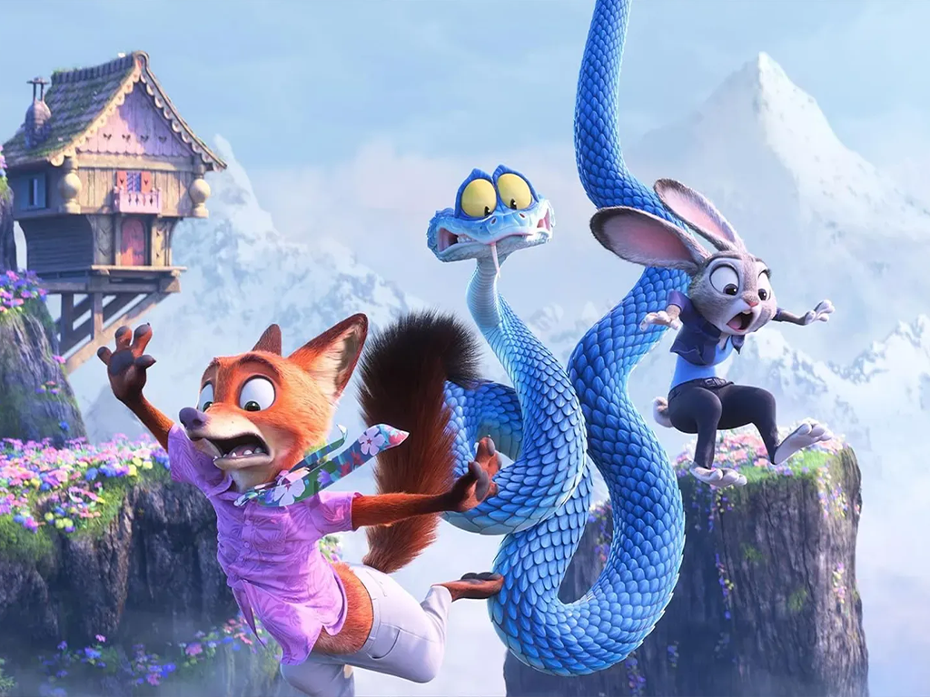 Kulturní a kreativní centrum Ostrov - ZOOTROPOLIS: MĚSTO ZVÍŘAT 2 - obr. 1