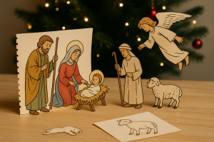 Kulturní a kreativní centrum Ostrov - PAPÍROVÉ BETLÉMY A STAROČESKÉ VÁNOCE