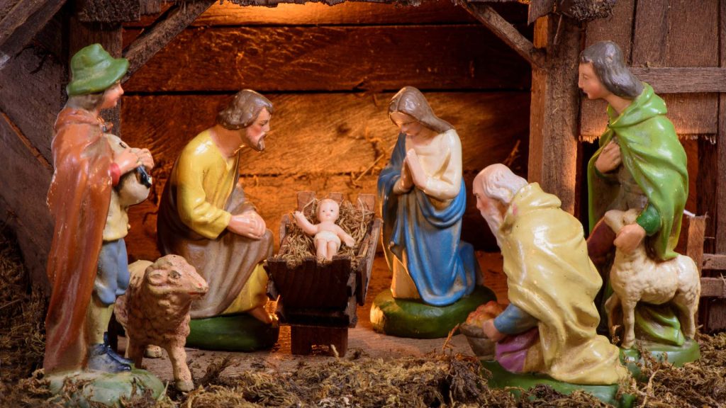 Kulturní a kreativní centrum Ostrov - Tradiční výstava betlémů - obr. 1