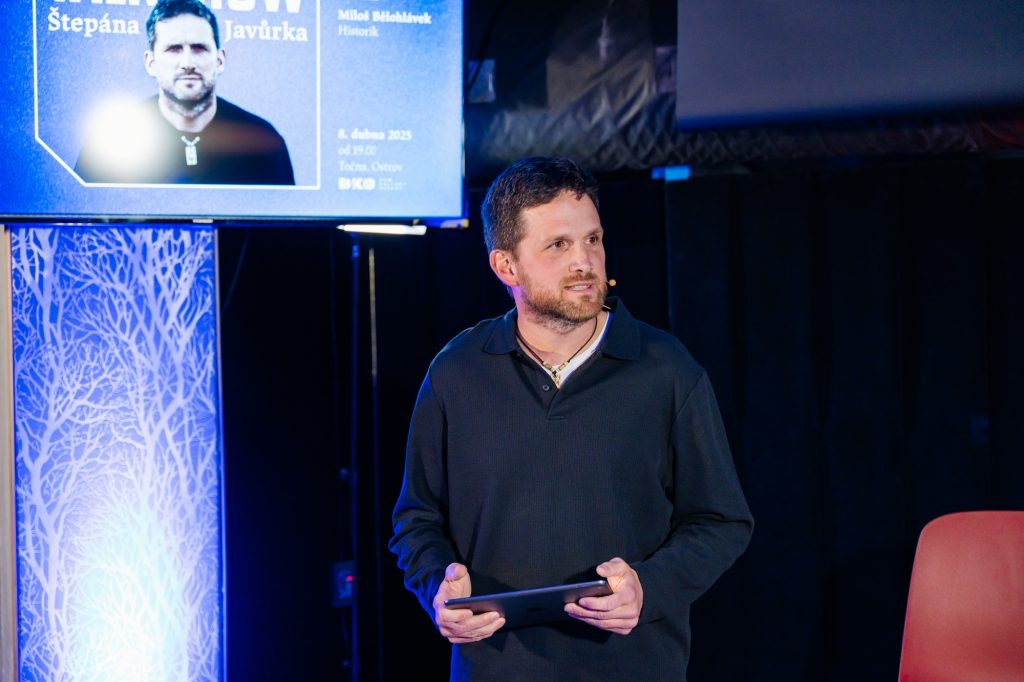 Kulturní a kreativní centrum Ostrov - TALK SHOW ŠTĚPÁNA JAVŮRKA - obr. 1