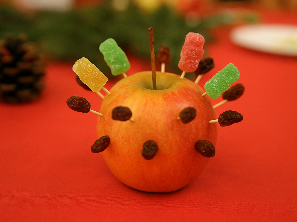 Kulturní a kreativní centrum Ostrov - JABLÍČKOVÉ TVOŘENÍ - obr. 1