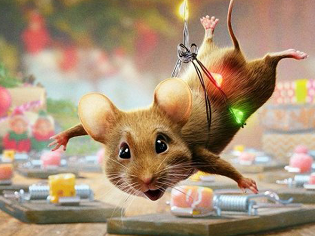 Kulturní a kreativní centrum Ostrov - MYŠI V AKCI: VÁNOČNÍ PAST - obr. 2