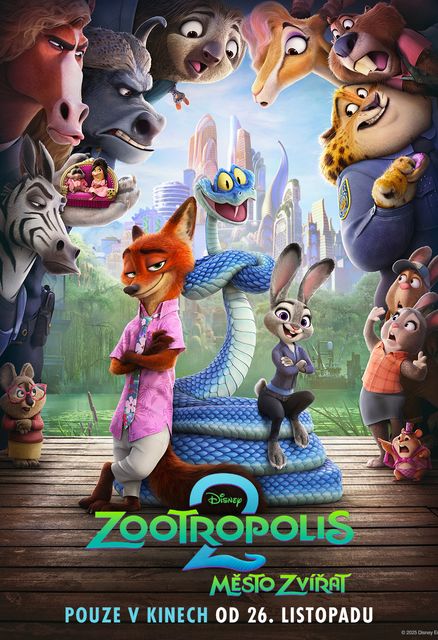 Kulturní a kreativní centrum Ostrov - ZOOTROPOLIS: MĚSTO ZVÍŘAT 2